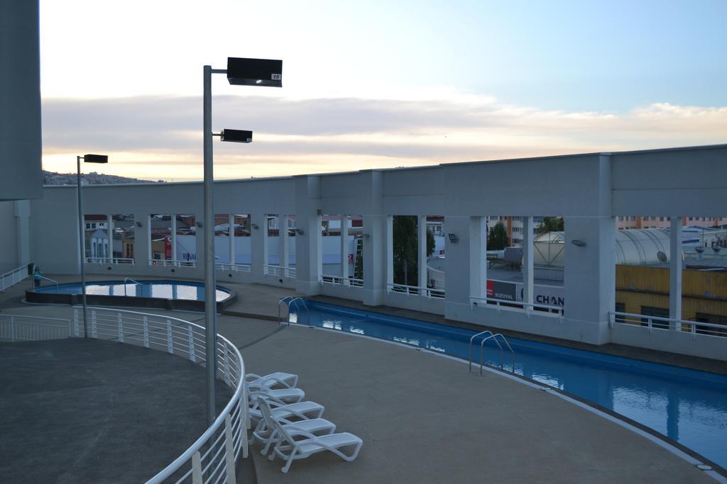 Geopark Valparaíso Habitación foto