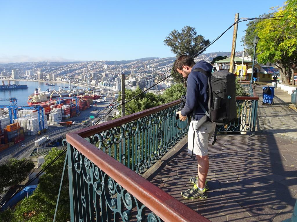 Geopark Valparaíso Exterior foto